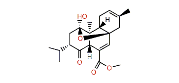 Sarcophytin B